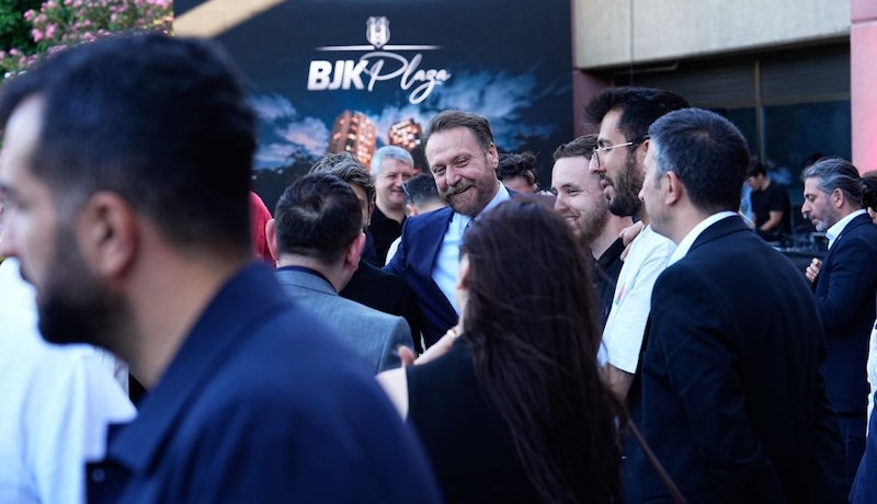 YATIRIMCILAR BJK PLAZA’DA BULUŞTU