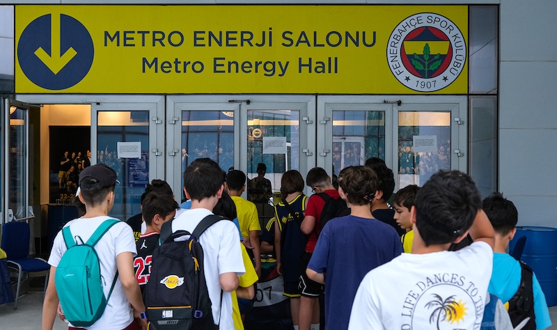 Fenerbahçe Beko Altyapı Seçmelerine Rekor Katılım