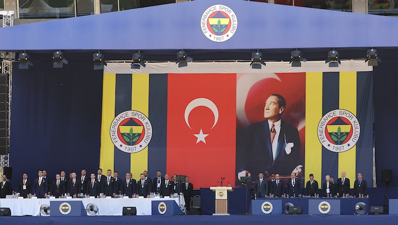 F.BAHÇE KONGRESİNDE İLK GÜN TAMAMLANDI