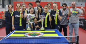 MASA TENİSİNİN HAKİMİ FENERBAHÇE
