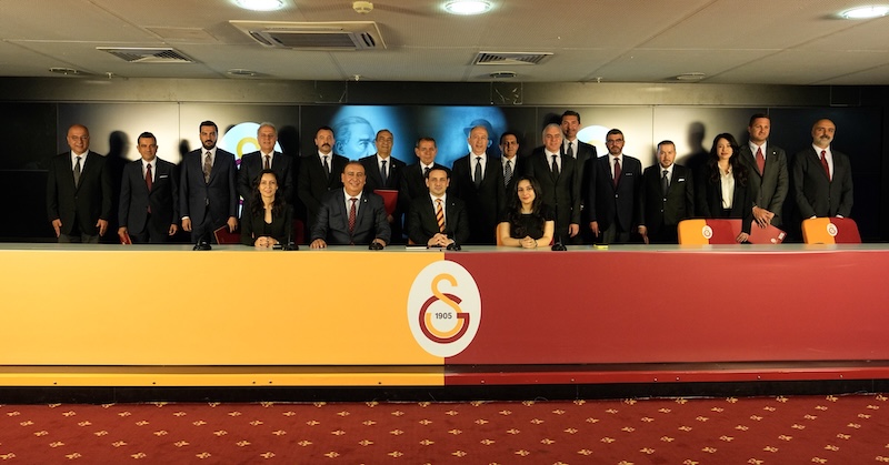 GALATASARAY’DA YENİ DÖNEM BAŞLADI