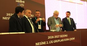 Nesine 2. Lig Grupları Ankara’da Belirlendi