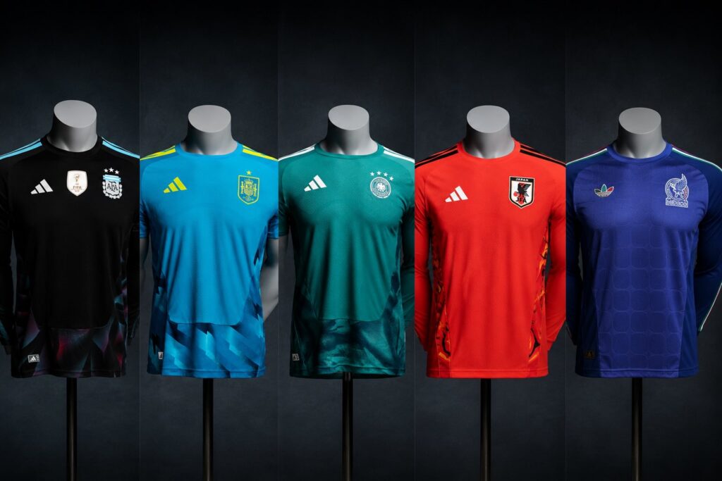 ADIDAS’TAN KALECİ KOLEKSİYONU