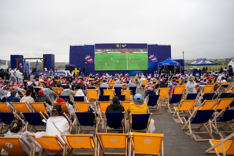 Turkcell’le Kapadokya’da Milli Maç Coşkusu