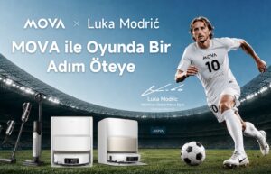 Luka Modric MOVA’nın Global Marka Elçisi Oldu