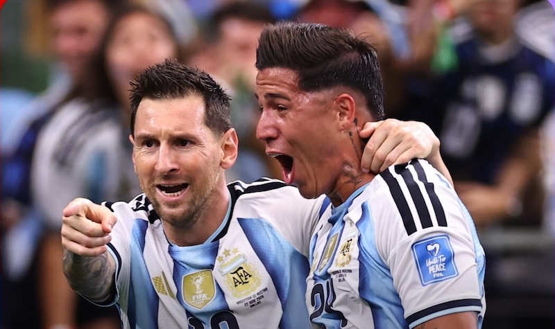 LIONEL MESSI TARİHE GEÇTİ