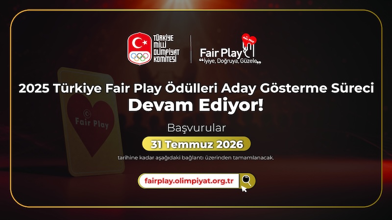 FAIR PLAY ADAYLIK SÜRECİ DEVAM EDİYOR