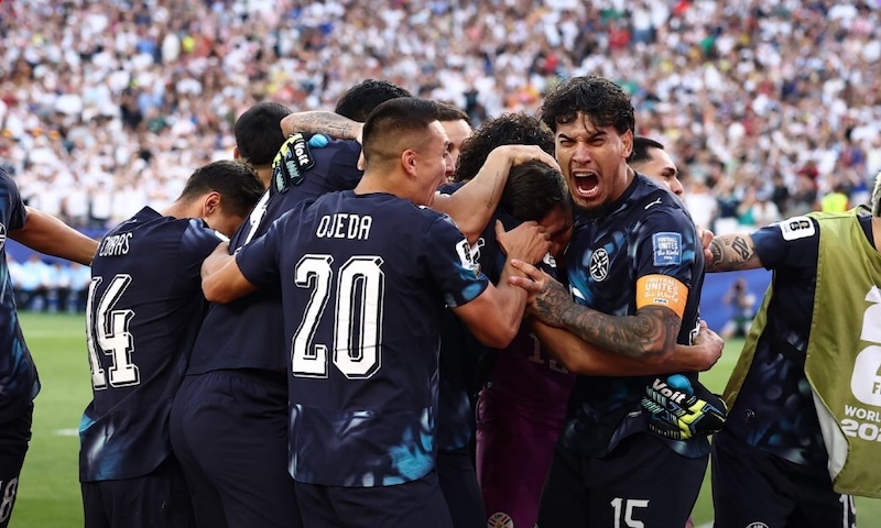ALMANYA PENALTILARLA YIKILDI