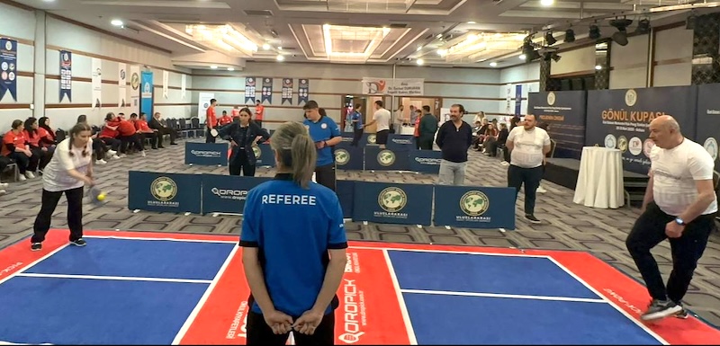 SINIRLARI KALDIRAN SPOR DALI PICK-PONG