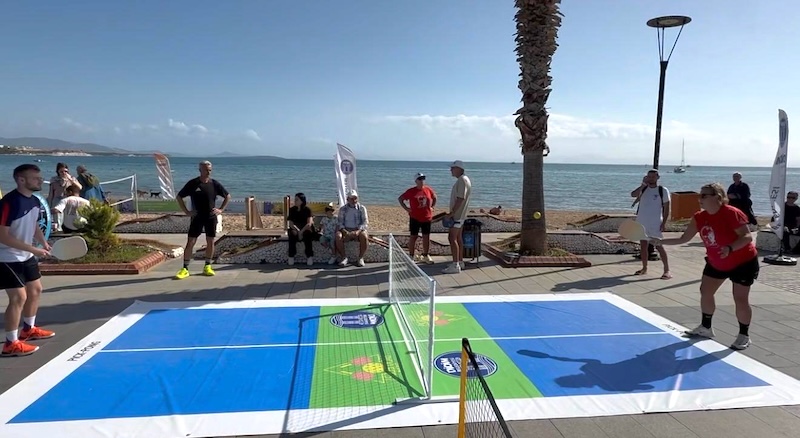 Çeşme’de Pickleball Heyecanı