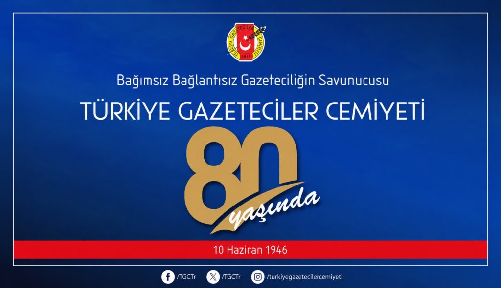 TGC 80. YILDÖNÜMÜNÜ KUTLUYOR