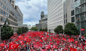 MİLLİLER DÜNYA KUPASI SAHNESİNDE