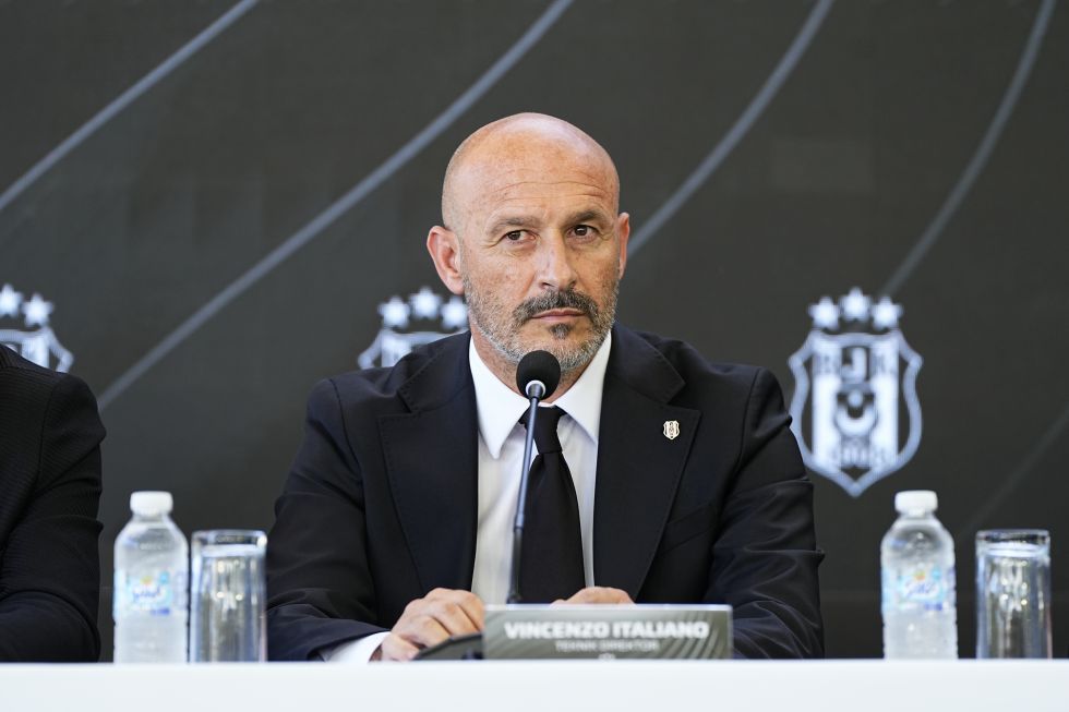 ITALIANO RESMEN BEŞİKTAŞ’TA
