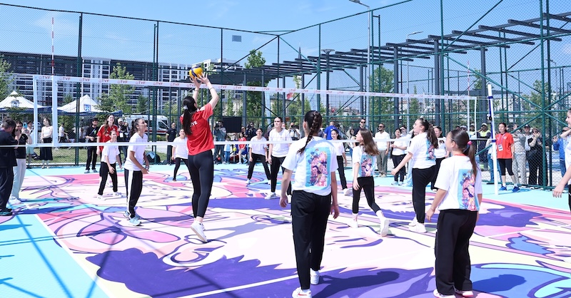 ANKARA’YA VOLEYBOL MİRASI