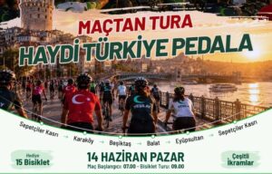 13. Yeşilay Bisiklet Turu İçin Geri Sayım Başladı