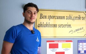 Milli Sutopucu Yetkin Esendemir Tedavi Sürecinde