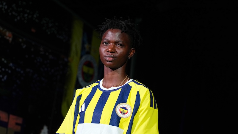 F.Bahçe arsaVev, Abideen Suliat Olajumoke’yi Transfer Etti