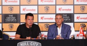 Corendon Airlines, Hull City ile İş Birliğini Sürdürüyor
