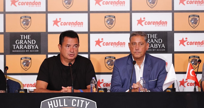 Corendon Airlines, Hull City ile İş Birliğini Sürdürüyor