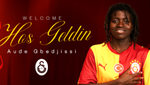 Aude Gbedjissi Galatasaray’da