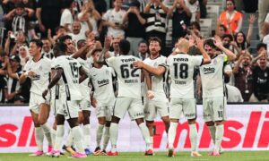 BEŞİKTAŞ SEZONA GALİBİYETLE BAŞLADI!