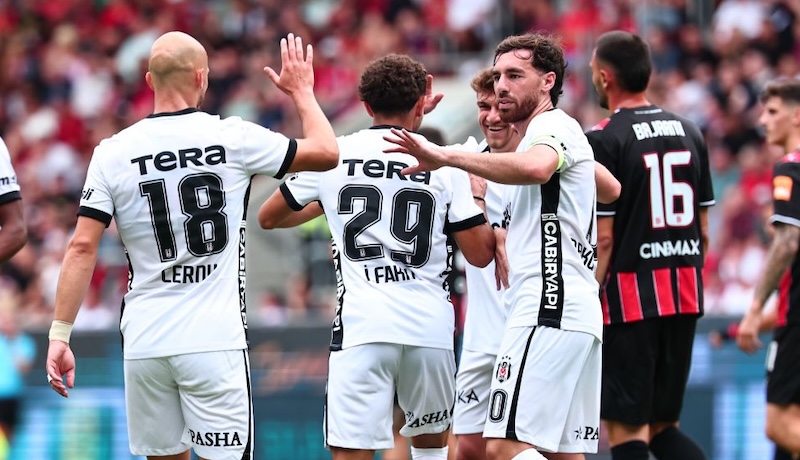 BEŞİKTAŞ KAMPI YENİLGİYLE TAMAMLADI