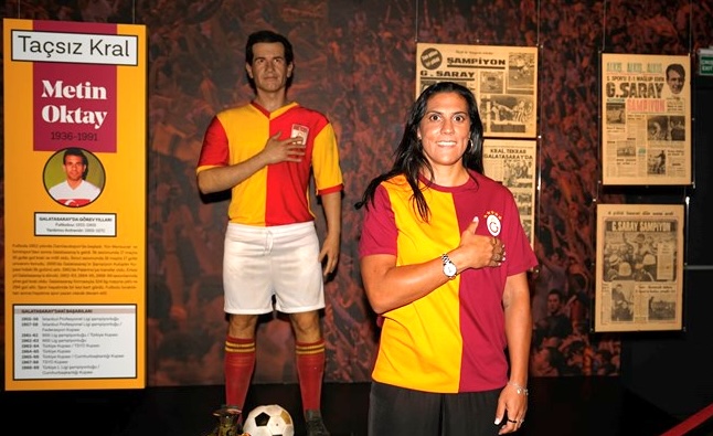Cristina Martín-Prieto Galatasaray’da