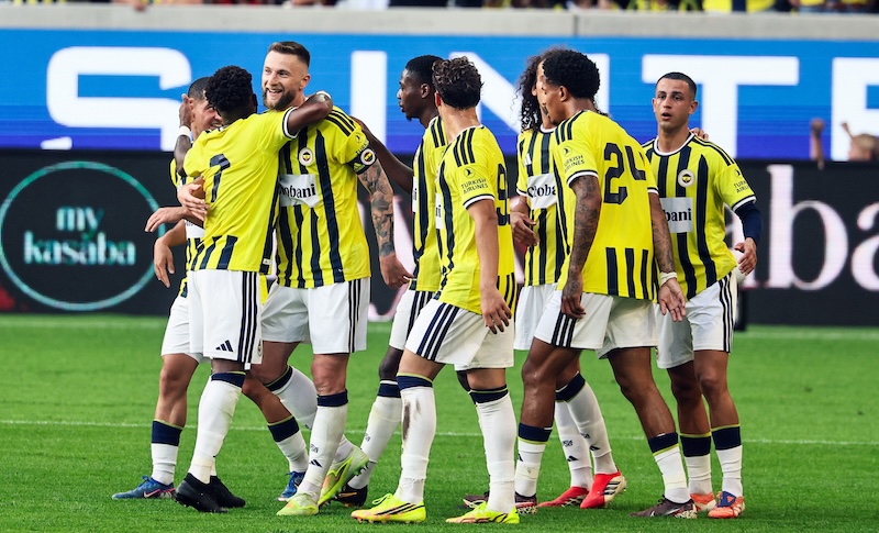 FENERBAHÇE’DEN BOL GOLLÜ BAŞLANGIÇ