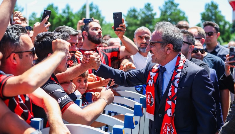 ERZİNCANSPOR’A $5 MİLYON DESTEK
