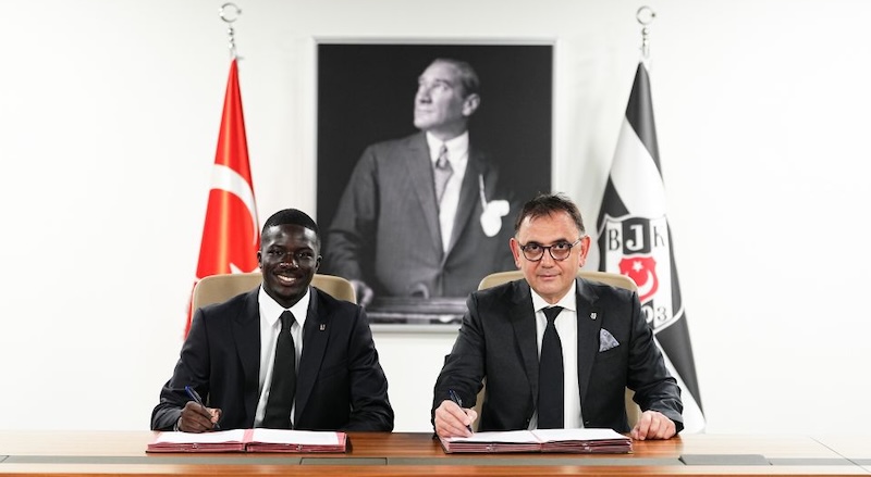 BEŞİKTAŞ’TA İLK İMZA ATILDI