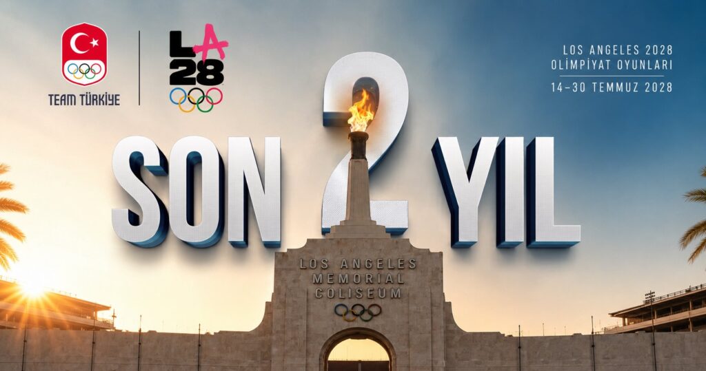 LOS ANGELES 2028’E SON 2 YIL