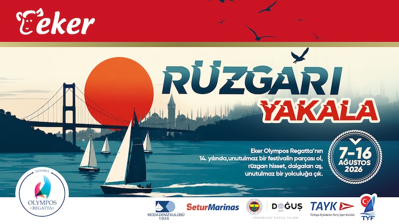 14. TAYK – Eker Olympos Regatta’nın Yarış Takvimi Açıklandı