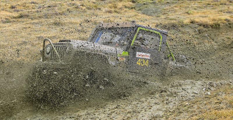 Vezirköprü’de Offroad Heyecanı Sona Erdi