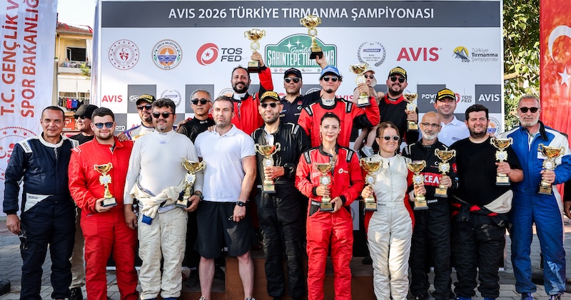 Efsane Parkurda Büyük Çekişme