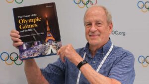 Steve Wilson’ın Olimpiyat Kitabı Yayımlandı