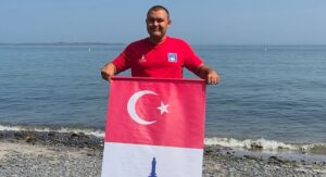 İzmirli Tuna Okyanus Yedilisi Hedefine Bir Adım Daha Yaklaştı