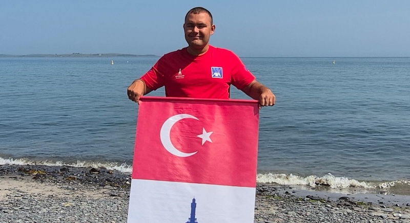 İzmirli Tuna Okyanus Yedilisi Hedefine Bir Adım Daha Yaklaştı