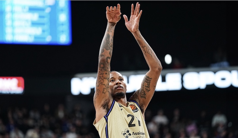 FENERBAHÇE WILL CLYBURN’Ü AÇIKLADI