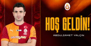 Galatasaray Abdulsamet Yalçın’ı Kadrosuna Kattı