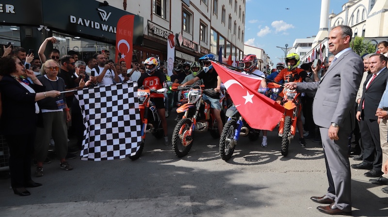 Ağrı’da Enduro ve ATV Heyecanı Başladı