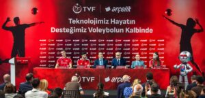 ARÇELİK’TEN MİLLİ TAKIMLARA DEV DESTEK