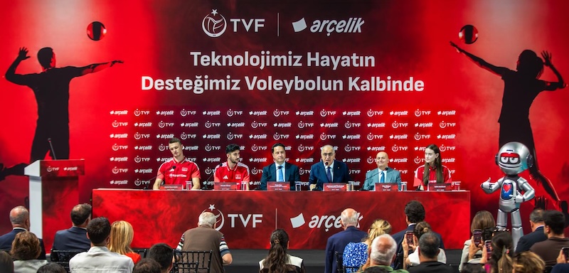 ARÇELİK’TEN MİLLİ TAKIMLARA DEV DESTEK
