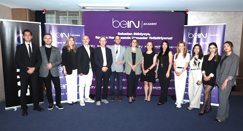 beIN AKADEMİ 2026 Mezunları Sertifikalarını Aldı