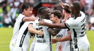 BEŞİKTAŞ’TAN TURU RAHAT GEÇTİ