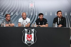 BEŞİKTAŞ’IN AVRUPA YOLCULUĞU BAŞLIYOR