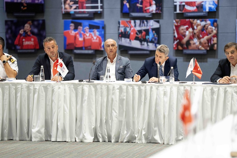 BOĞAZİÇİ YARIŞI İÇİN TAM KOORDİNASYON