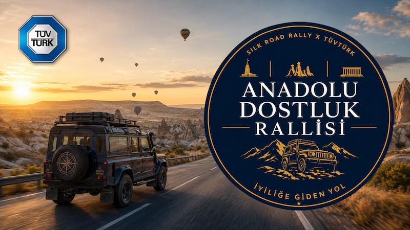 Anadolu Dostluk Rallisi Heyecanı Başlıyor