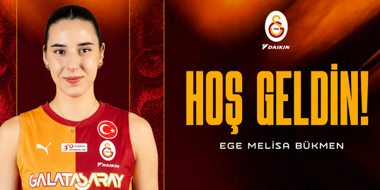 Ege Melisa Bükmen Galatasaray Daikin’de