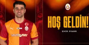 Galatasaray’a Emir Pınar Takviyesi