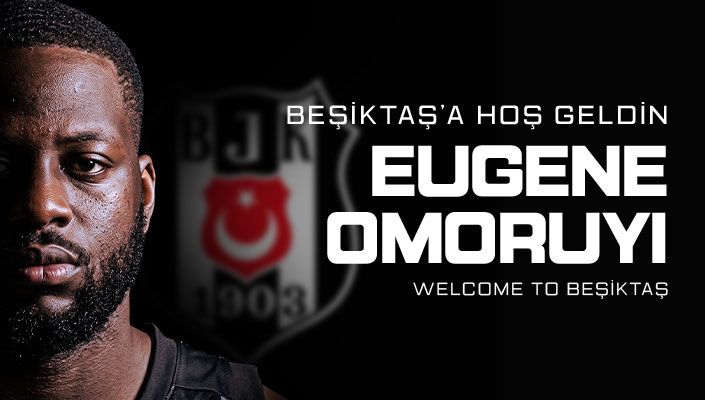 Eugene Omoruyi Beşiktaş’ta